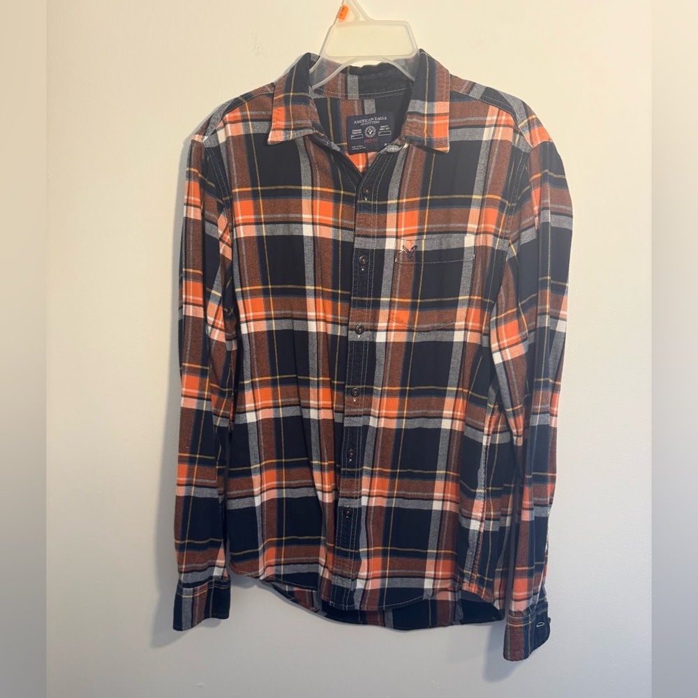 American Eagle Men’s Flannel size Medium